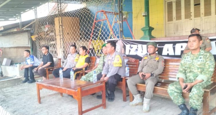 Koramil 1613 Terisi: Sukses Kawal Sepak Bola Izun Sport Competition