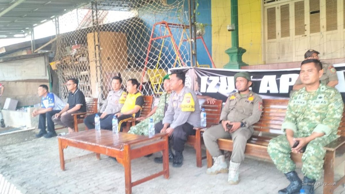 Koramil 1613 Terisi: Sukses Kawal Sepak Bola Izun Sport Competition