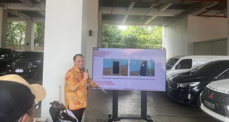 KPK Jual Aset Koruptor, Urus Balik Nama Hingga Tuntas