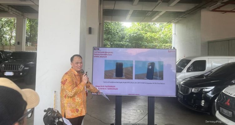 KPK Sita Aset Senilai Rp 153 Miliar, Termasuk Apartemen dan Emas Milik Eks Dirut Taspen