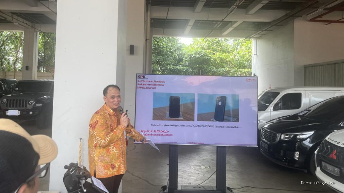 KPK Sita Aset Senilai Rp 153 Miliar, Termasuk Apartemen dan Emas Milik Eks Dirut Taspen