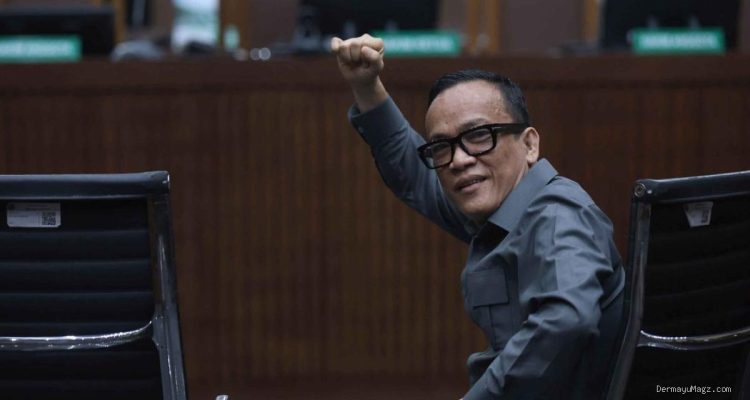 KPK Tak Ajukan Banding, Vonis Noel Tetap 4,5 Tahun
