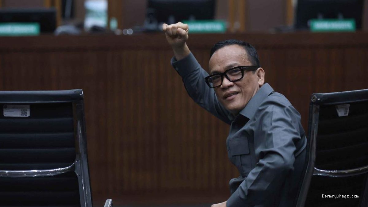 KPK Tak Ajukan Banding, Vonis Noel Tetap 4,5 Tahun