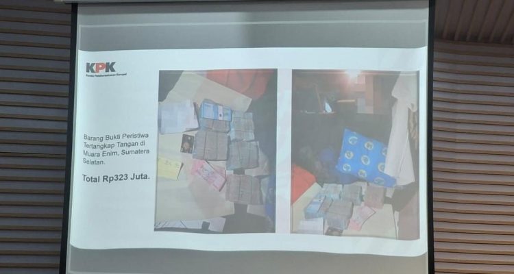 KPK Ungkap Modus Pencucian Uang Korupsi Bupati Muara Enim