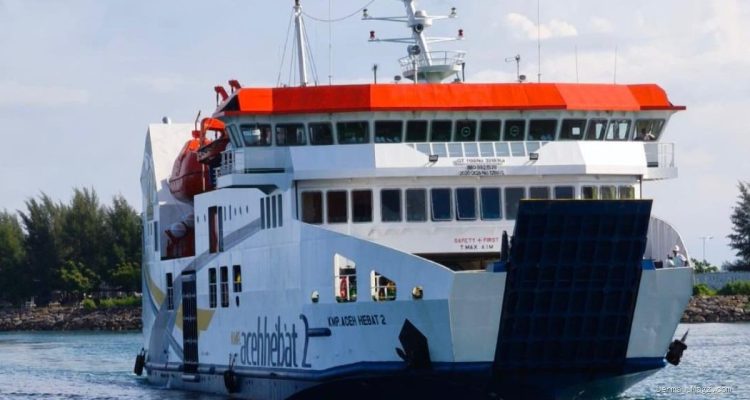 Kronologi Kebakaran Kapal Rute Banda Aceh-Sabang