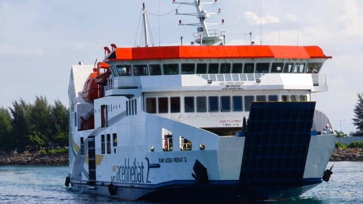 Kronologi Kebakaran Kapal Rute Banda Aceh-Sabang