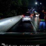 Kronologi Versi Korban Sopir Taksi Online Ngamuk di Tol JORR