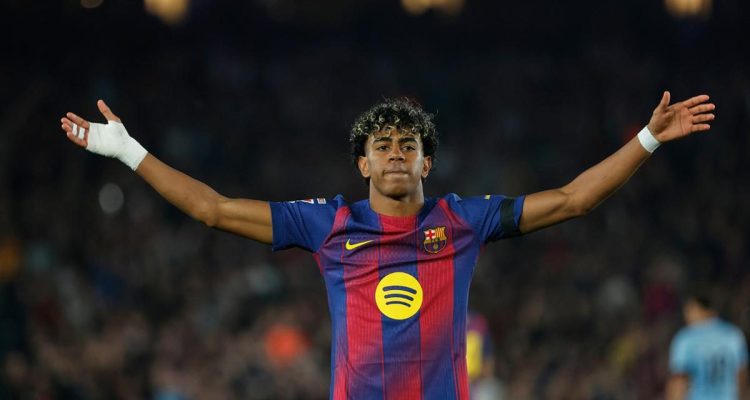 Lamine Yamal Jadi Pemain Terbaik La Liga Musim 2025/2026