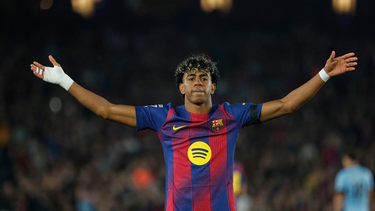 Lamine Yamal Jadi Pemain Terbaik La Liga Musim 2025/2026