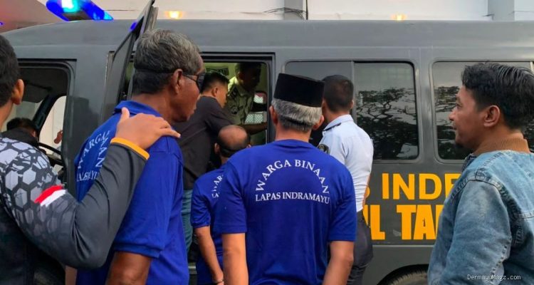Lapas Indramayu Mutasi 37 Narapidana Atasi Overkapasitas
