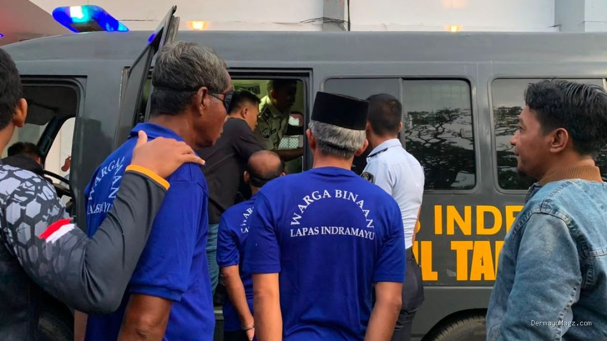 Lapas Indramayu Mutasi 37 Narapidana Atasi Overkapasitas