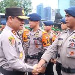 Larangan Kapolda Metro untuk Polisi Membawa Senjata Saat Mengamankan Demo