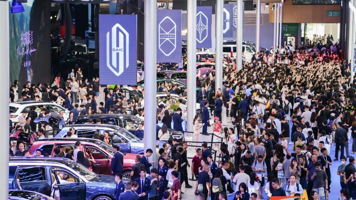 Ledakan Otomotif China Usai, Persaingan Memasuki Babak Baru