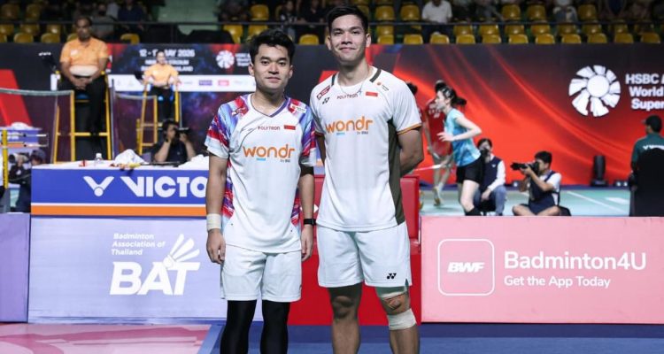 Leo/Daniel Gugur di Babak Awal Indonesia Open 2026