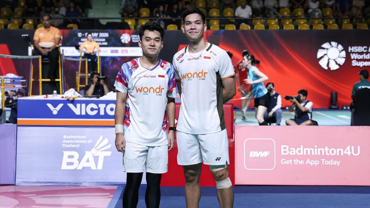 Leo/Daniel Gugur di Babak Awal Indonesia Open 2026