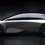 Lexus LF-ZC: Sedan Listrik Konsep yang Tidak Jadi Produksi