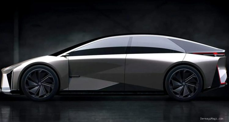 Lexus LF-ZC: Sedan Listrik Konsep yang Tidak Jadi Produksi