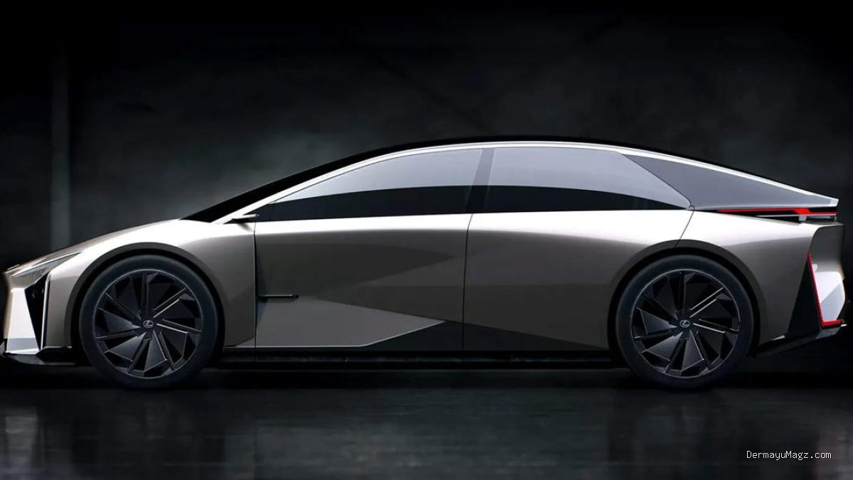 Lexus LF-ZC: Sedan Listrik Konsep yang Tidak Jadi Produksi