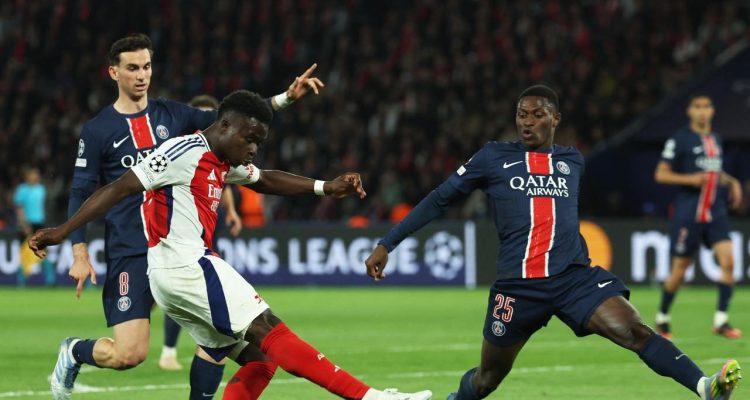 Link Streaming Final Liga Champions PSG vs Arsenal