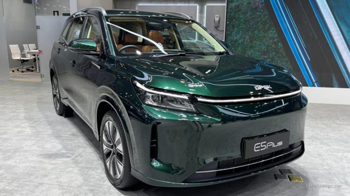 Liputan DFSK E5 Plus: SUV Canggih Berteknologi PHEV dari Hong Kong