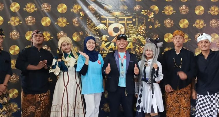 LPK Kaina Indonesia: Karnaval 9 Tahun Budaya Jepang Makin Seru!