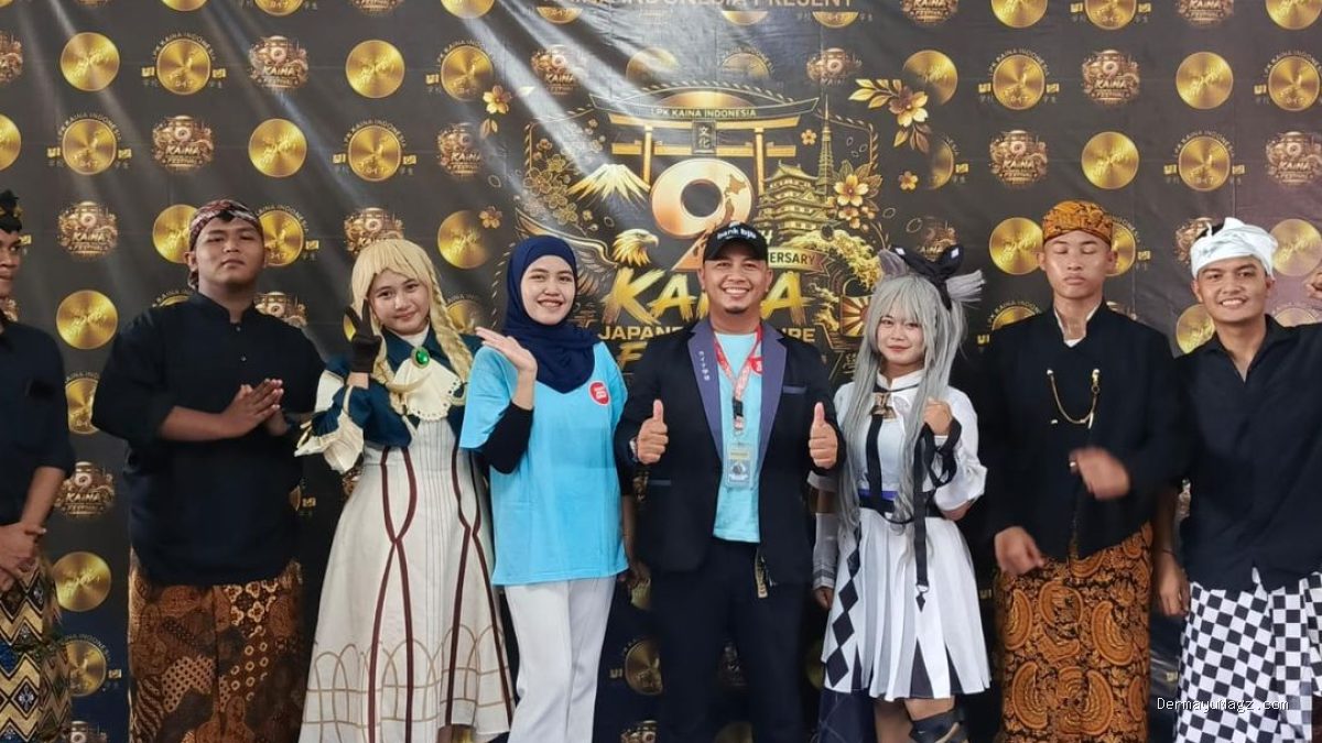 LPK Kaina Indonesia: Karnaval 9 Tahun Budaya Jepang Makin Seru!