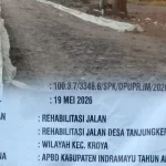 LSM Harimau: Dugaan Curang Proyek Rabat Beton Tanjungkerta Indramayu