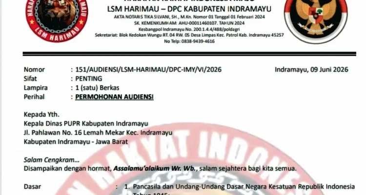 LSM Harimau: Spesifikasi Proyek Cor Beton Indramayu Sesuai RAB?