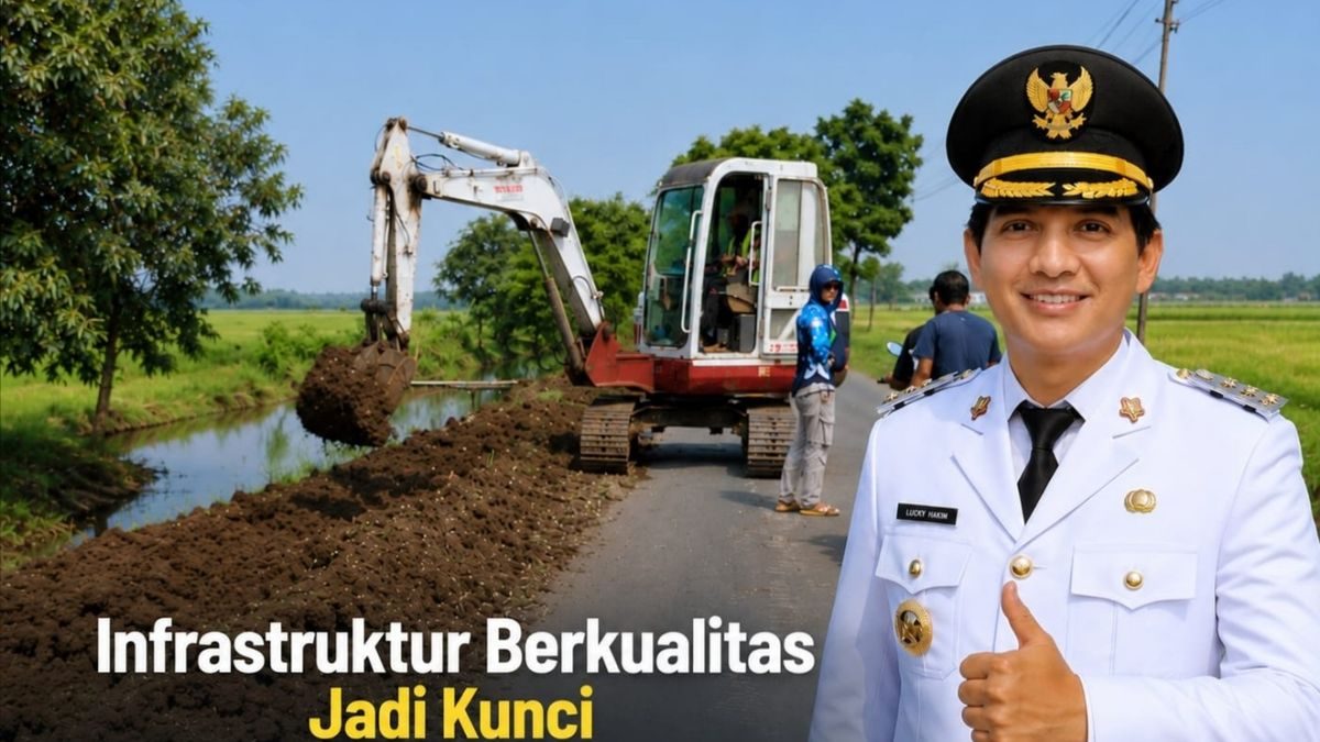 Lucky Hakim: Infrastruktur Berkualitas Kunci Ekonomi Daerah Maju