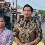 Lucky Hakim & Kadis PUPR Tinjau Progres Jalan Indramayu