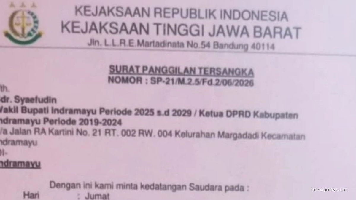 Lucky Hakim: Pemerintahan Indramayu Tetap Jalan Meski Wabup Tersangkut Hukum