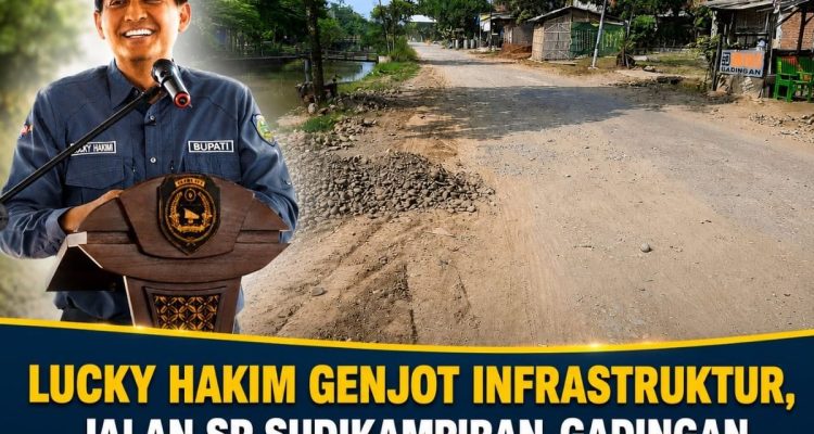 Lucky Hakim Percepat Infrastruktur: Jalan SP Sudikampiran-Gadingan Rp3,3 M