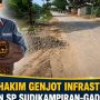 Lucky Hakim Percepat Infrastruktur: Jalan SP Sudikampiran-Gadingan Rp3,3 M
