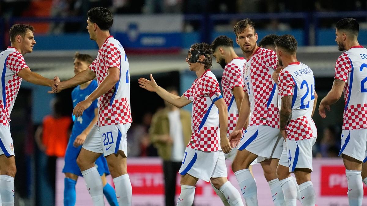 Luka Modric Pimpin Kroasia Menang Jelang Piala Dunia 2026