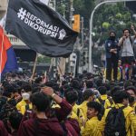 Mahasiswa Jabodetabek Gelar Aksi di Bundaran HI