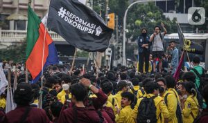 Mahasiswa Jabodetabek Gelar Aksi di Bundaran HI