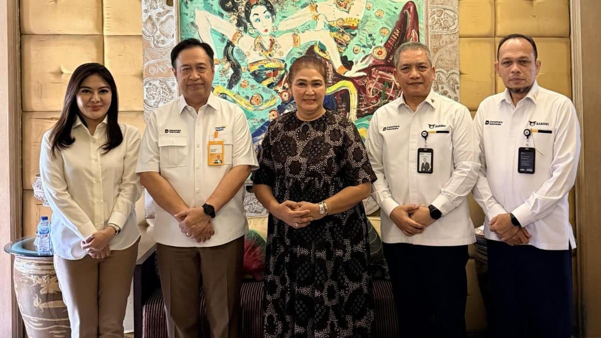 Mandiri Taspen Bayarkan Dana Pensiun Ryamizard Ryacudu