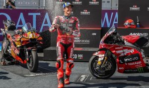 Marc Marquez Juara MotoGP Hungaria 2026 di Balaton Park