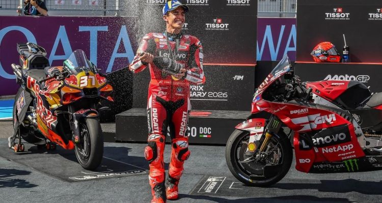 Marc Marquez Juara MotoGP Hungaria 2026 di Balaton Park