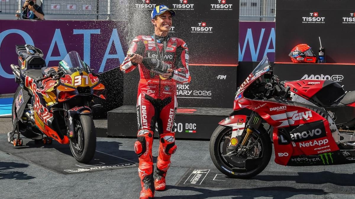Marc Marquez Juara MotoGP Hungaria 2026 di Balaton Park