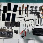 Markas Pencuri Motor Tangerang Digerebek, Ada Airsoft Gun