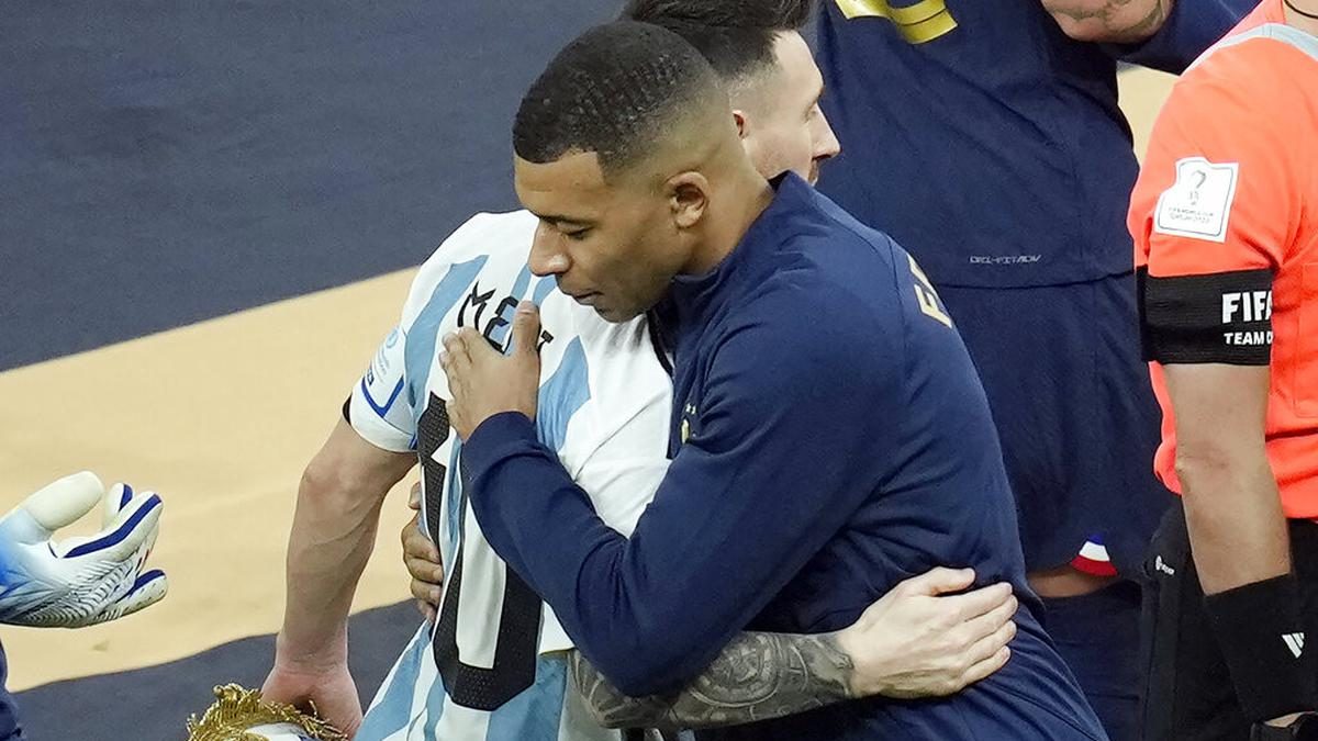 Mbappe Lupakan Final Piala Dunia 2022