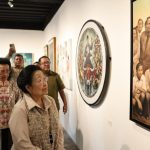 Megawati dan GKR Hemas Meresmikan Pameran Mata Hati Soekarno