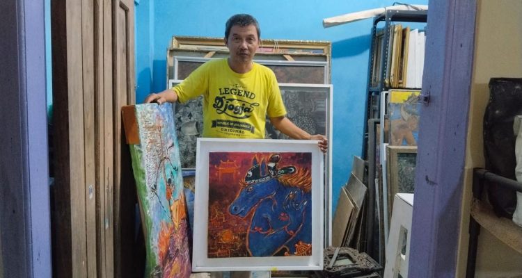 Melukis Karya Bermakna, Bukan Sekadar Indah