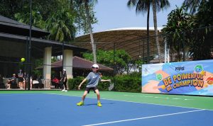 Membina Atlet Muda Tenis, Indonesia Tingkatkan Pembinaan Dini