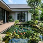 Membuat Kolam Ikan Hias Jernih Tanpa Filter Mahal di Rumah Minimalis
