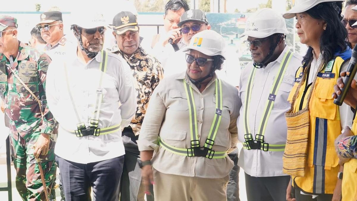 Mendagri Dorong Pembangunan Infrastruktur DOB Papua Tengah