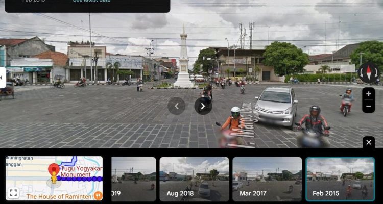Menelusuri Jejak Rumah Masa Lalu Melalui Google Maps