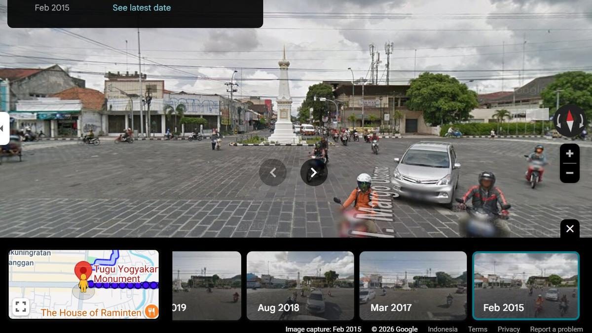 Menelusuri Jejak Rumah Masa Lalu Melalui Google Maps