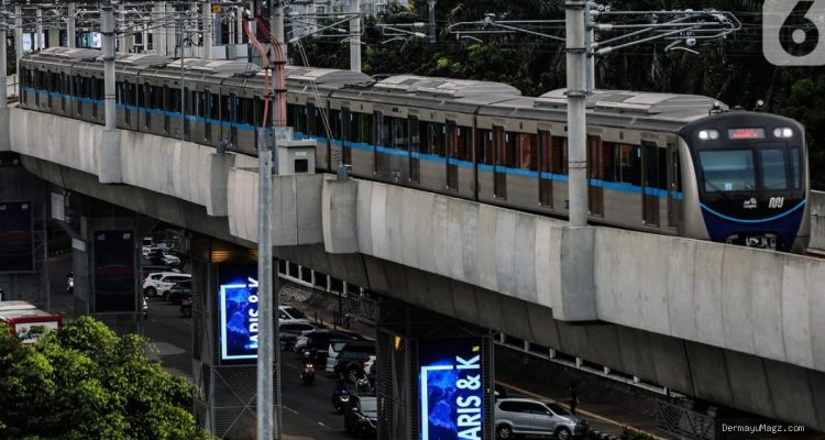 Menhub Ungkap Alasan Tak Umbar Rute MRT Lebak Bulus-Serpong
